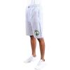 Ultra Game Men’s NBA Official Super Soft Air Mesh Game Day Basketball Shorts – Classic Fit(Heather Gray)