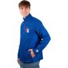 Ultra Game Men’s NBA Official Super Soft Quarter Zip Sweatshirt with Zipper Pockets(Team Color 2)