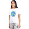 Ultra Game Women’s NBA Official Soft Vintage Distressed Graphics T-Shirt(Golden State Warriors)