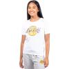 Ultra Game Women’s NBA Official Soft Vintage Distressed Graphics T-Shirt(Los Angeles Lakers)