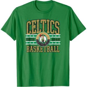 NBA Boston Celtics Courtside T-Shirt(Kelly Green)