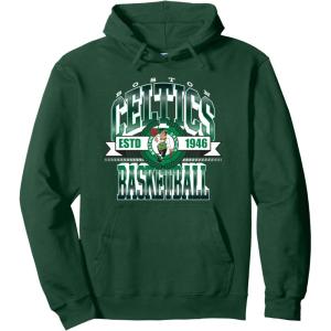 NBA Boston Celtics Gametime Pullover Hoodie(Dark Green)
