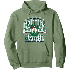 NBA Boston Celtics Gametime Pullover Hoodie(Sage Green)