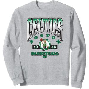 NBA Boston Celtics Homecourt Advantage Sweatshirt(Heather Grey)