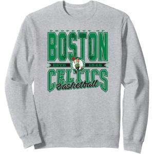 NBA Boston Celtics Nonstop Action Sweatshirt(Heather Grey)