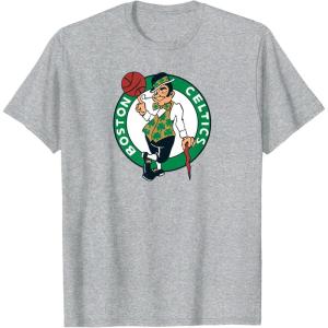 NBA Boston Celtics Officially Licensed T-Shirt(Heather Grey)