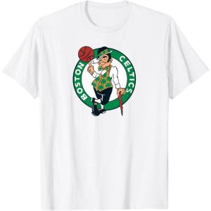 NBA Boston Celtics Officially Licensed T-Shirt(White)