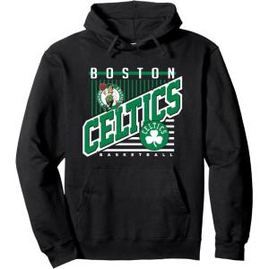 NBA Boston Celtics Rise Above Pullover Hoodie(Black)