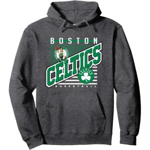 NBA Boston Celtics Rise Above Pullover Hoodie(Dark Heather Grey)