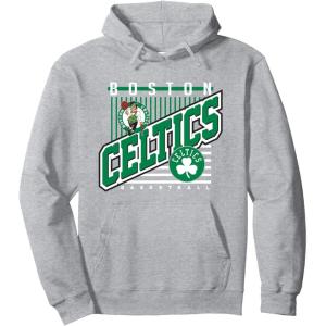 NBA Boston Celtics Rise Above Pullover Hoodie(Heather Grey)