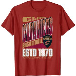 NBA Cleveland Cavaliers Breakaway T-Shirt(Cranberry Red)