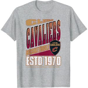 NBA Cleveland Cavaliers Breakaway T-Shirt(Heather Grey)