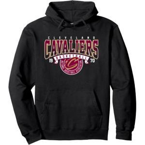 NBA Cleveland Cavaliers Coming At Ya Pullover Hoodie(Black)