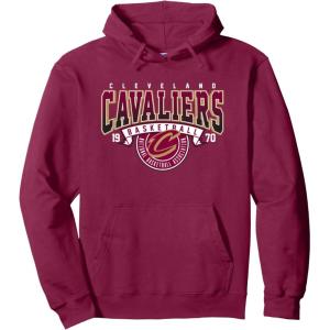 NBA Cleveland Cavaliers Coming At Ya Pullover Hoodie(Burgundy)