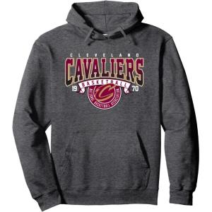 NBA Cleveland Cavaliers Coming At Ya Pullover Hoodie(Dark Heather Grey)