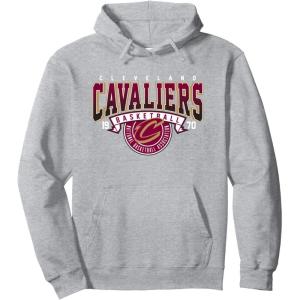 NBA Cleveland Cavaliers Coming At Ya Pullover Hoodie(Heather Grey)