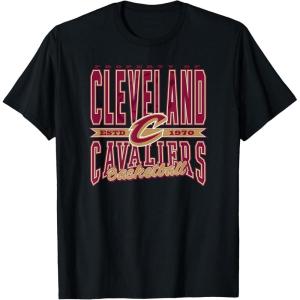NBA Cleveland Cavaliers Nonstop Action T-Shirt(Black)