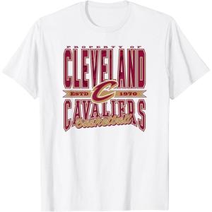 NBA Cleveland Cavaliers Nonstop Action T-Shirt(White)