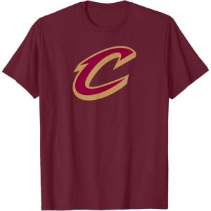 NBA Cleveland Cavaliers Officially Licensed T-Shirt(Burgundy)