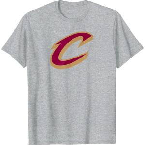NBA Cleveland Cavaliers Officially Licensed T-Shirt(Heather Grey)