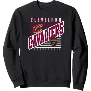 NBA Cleveland Cavaliers Rise Above Sweatshirt(Black)