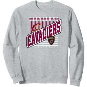 NBA Cleveland Cavaliers Rise Above Sweatshirt(Heather Grey)