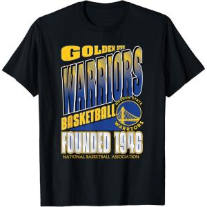NBA Golden State Warriors Breakaway T-Shirt(Black)