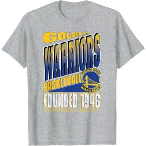 NBA Golden State Warriors Breakaway T-Shirt(Heather Grey)