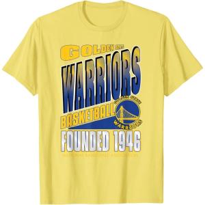 NBA Golden State Warriors Breakaway T-Shirt(Lemon Yellow)