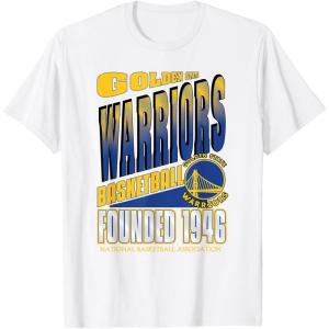 NBA Golden State Warriors Breakaway T-Shirt(White)