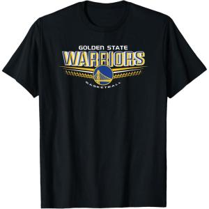 NBA Golden State Warriors El Dorado T-Shirt(Black)