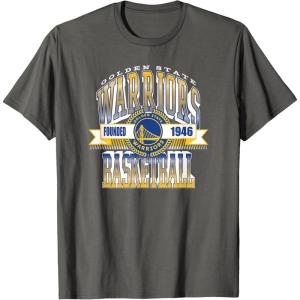 NBA Golden State Warriors Gametime T-Shirt(Asphalt Grey)