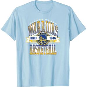 NBA Golden State Warriors Gametime T-Shirt(Baby Blue)