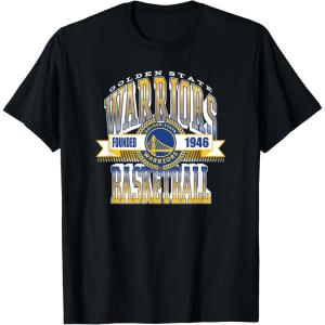 NBA Golden State Warriors Gametime T-Shirt(Black)