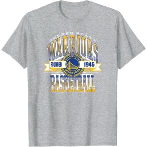 NBA Golden State Warriors Gametime T-Shirt(Heather Grey)