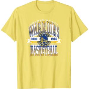 NBA Golden State Warriors Gametime T-Shirt(Lemon Yellow)