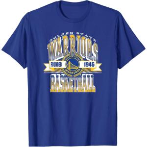 NBA Golden State Warriors Gametime T-Shirt(Royal Blue)