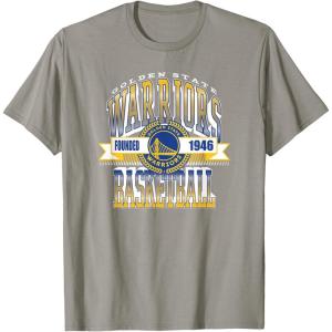 NBA Golden State Warriors Gametime T-Shirt(Slate Grey)