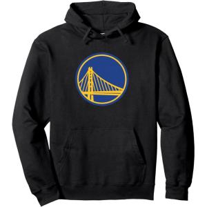 NBA Golden State Warriors Officially Licensed Pullover Hoodie(Black)