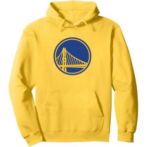 NBA Golden State Warriors Officially Licensed Pullover Hoodie(Lemon Yellow)