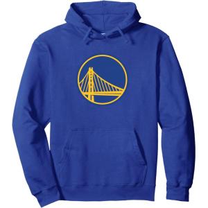 NBA Golden State Warriors Officially Licensed Pullover Hoodie(Royal Blue)