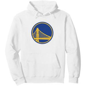 NBA Golden State Warriors Officially Licensed Pullover Hoodie(White)