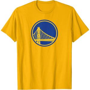 NBA Golden State Warriors Officially Licensed T-Shirt(Golden Yellow)