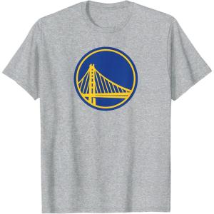 NBA Golden State Warriors Officially Licensed T-Shirt(Heather Grey)