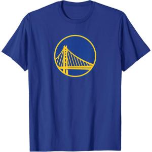NBA Golden State Warriors Officially Licensed T-Shirt(Royal Blue)
