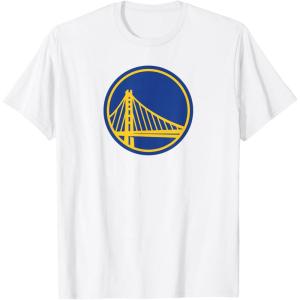 NBA Golden State Warriors Officially Licensed T-Shirt(White)