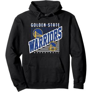 NBA Golden State Warriors Rise Above Pullover Hoodie(Black)