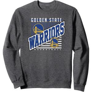 NBA Golden State Warriors Rise Above Sweatshirt(Dark Heather Grey)