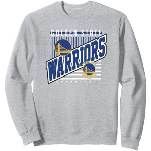NBA Golden State Warriors Rise Above Sweatshirt(Heather Grey)