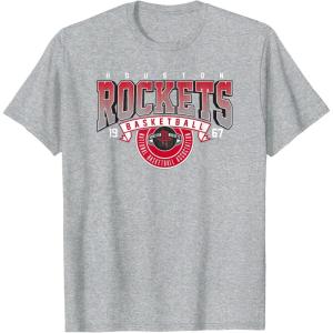 NBA Houston Rockets Coming At Ya T-Shirt(Heather Grey)